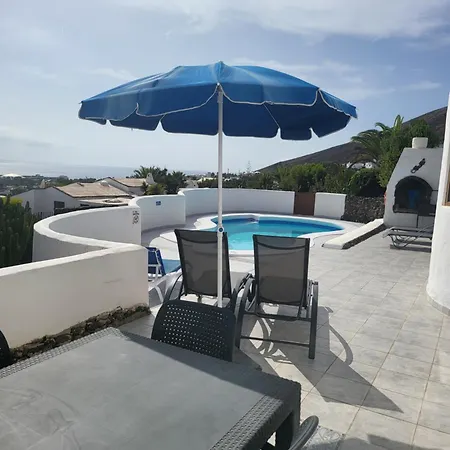 Lanzarote Βίλα Πλάγια Μπλάνκα