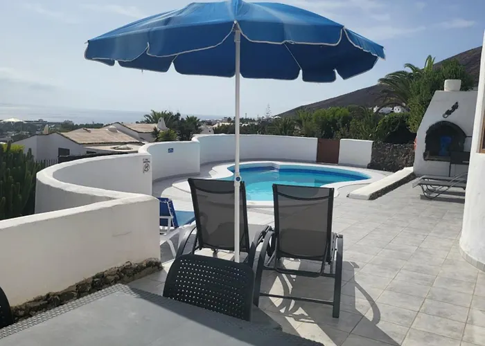 Lanzarote 别墅 普拉亚布兰卡