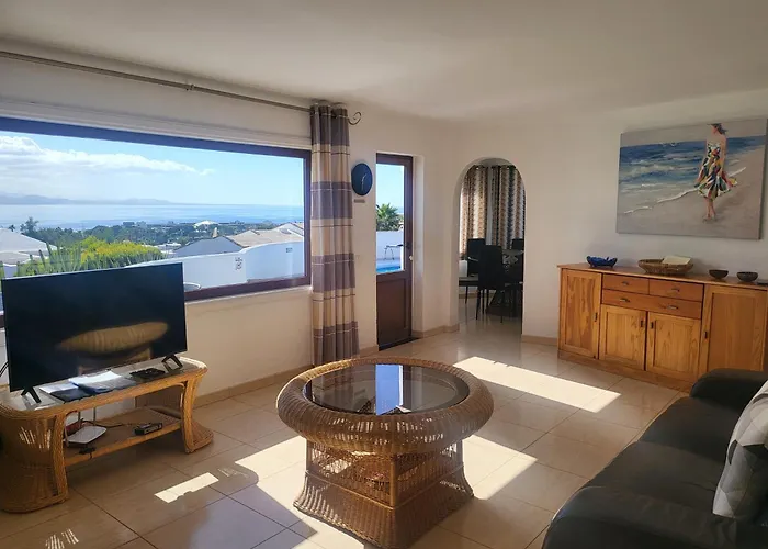 别墅 Lanzarote 普拉亚布兰卡