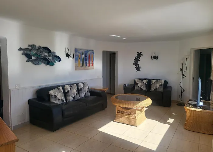 Lanzarote 普拉亚布兰卡